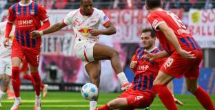 РБ Лайпциг - Хайденхайм 2:2 