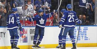 Торонто откри резултата в серията с Флорида