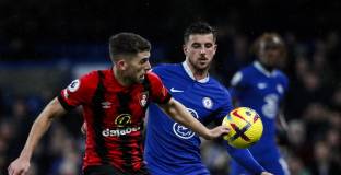 Челси надви Борнемут (видео)