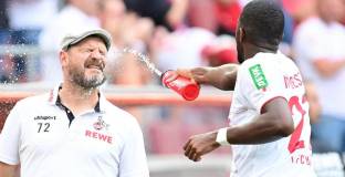 Кьолн - Херта 3:1 