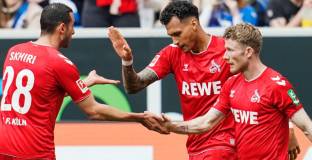 Хофенхайм - Кьолн 1:3 