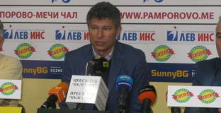 Балъков: Хубчев е един от малкото треньори, които нямат страх да правят експерименти