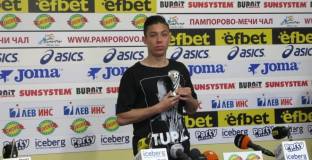 Филип Кръстев: Мотивиран съм да се отплатя на хората в Левски