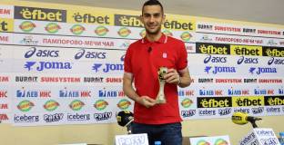 Чочев: Ще съм доволен, ако вкарам 20 гола