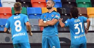 Удинезе - Специя 0:2 