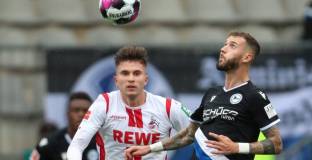 Арминия Билефелд - Кьолн 1:0 