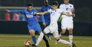 Левски направи добър мач и не загуби срещу лидера на Словения