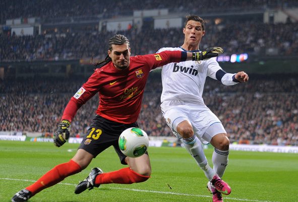 Реал Мадрид - Барселона 1:1 