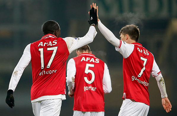 Рода - АЗ Алкмаар 2:2 