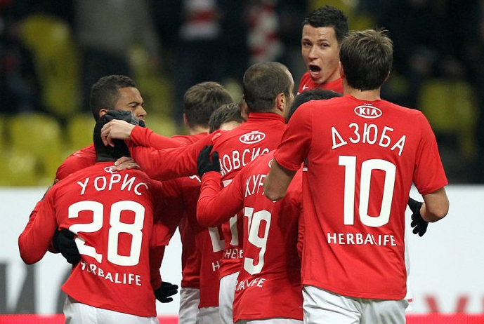 Спартак Москва - Кубан Краснодар 2:2 