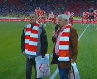 Спартак Москва се сбогува с Лужники 