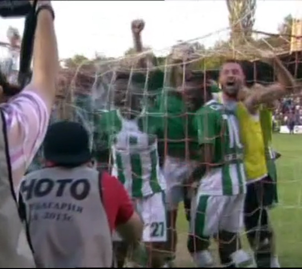 Берое - Левски 3:3 (6:4 след дузпи) 