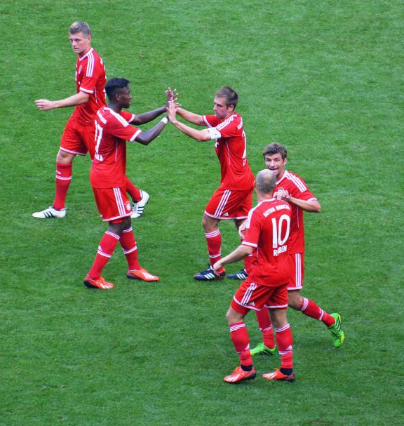 Хамбургер - Байерн Мюнхен 0:4 