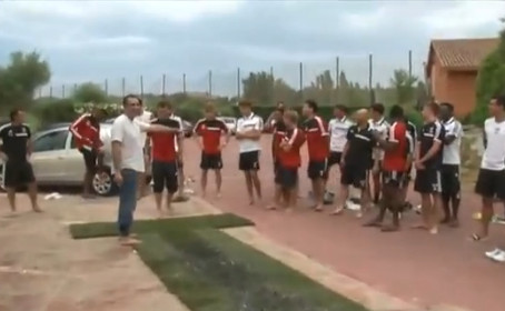 Играчите на Саутхемптън 