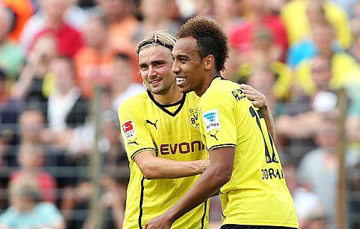 Вюрцбург Кикерс - Борусия Дортмунд 0:3 