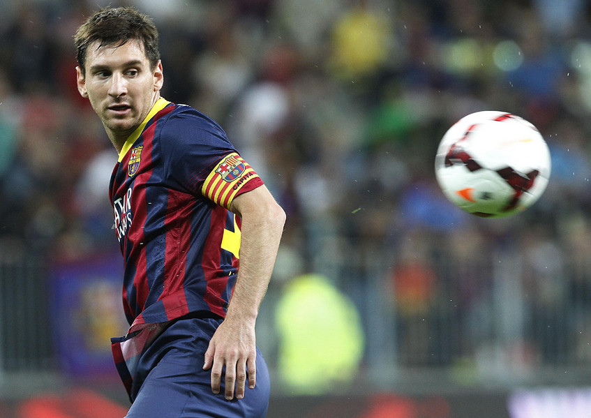 Лехия Гданск - Барселона 2:2 