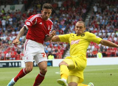 Нотингам Форест - Хъдърсфийлд 1:0 