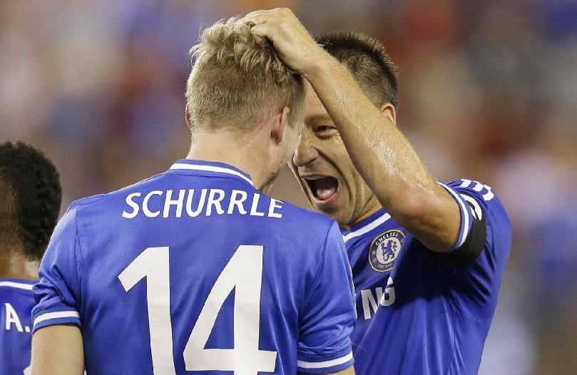 Челси - Милан 2:0 