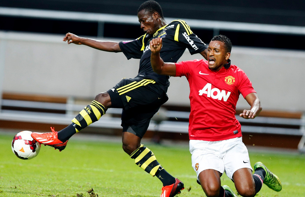 АИК - Манчестър Юнайтед 1:1 