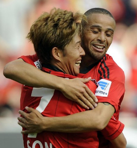 Байер Леверкузен - Фрайбург 3:1 