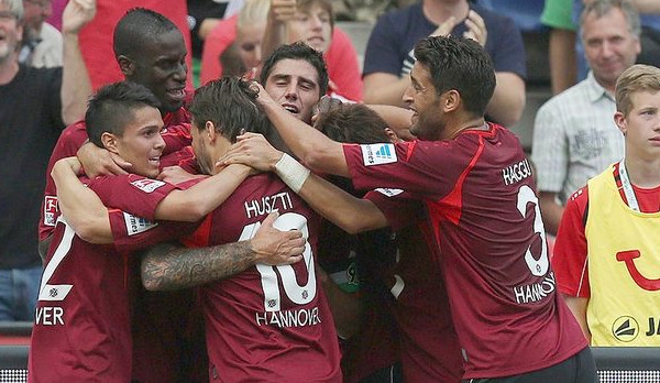 Хановер 96 - Волфсбург 2:0 