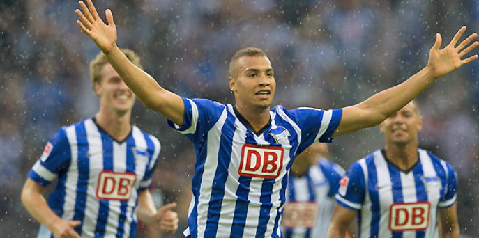 Херта - Айнтрахт 6:1 