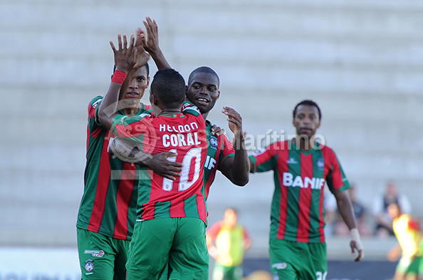 Маритимо - Бенфика 2:1 