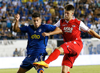 Атромитос - АЗ Алкмаар 1:3 