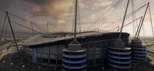 Детайлността на стадионите във FIFA 14 