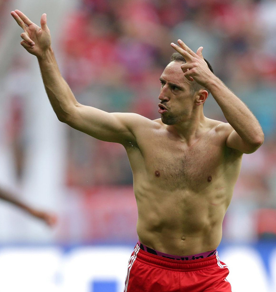 Байерн Мюнхен - Нюрнберг 2:0 