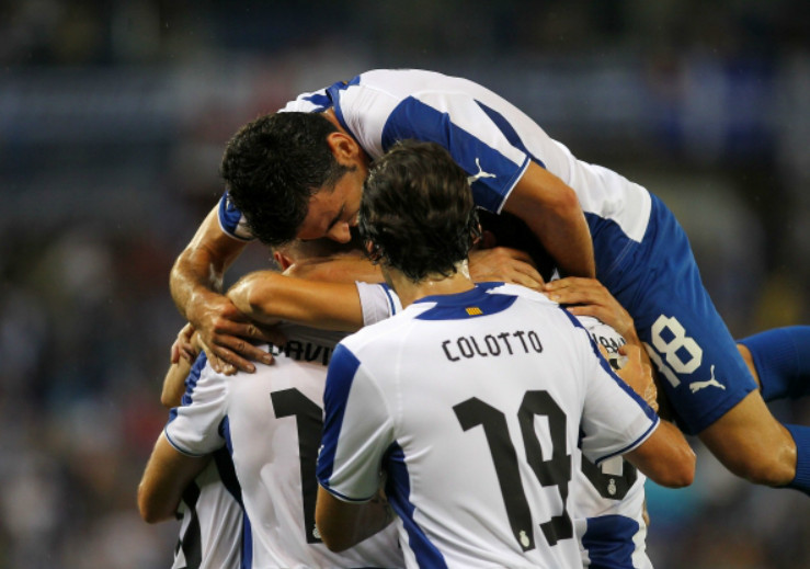 Еспаньол - Валенсия 3:1 