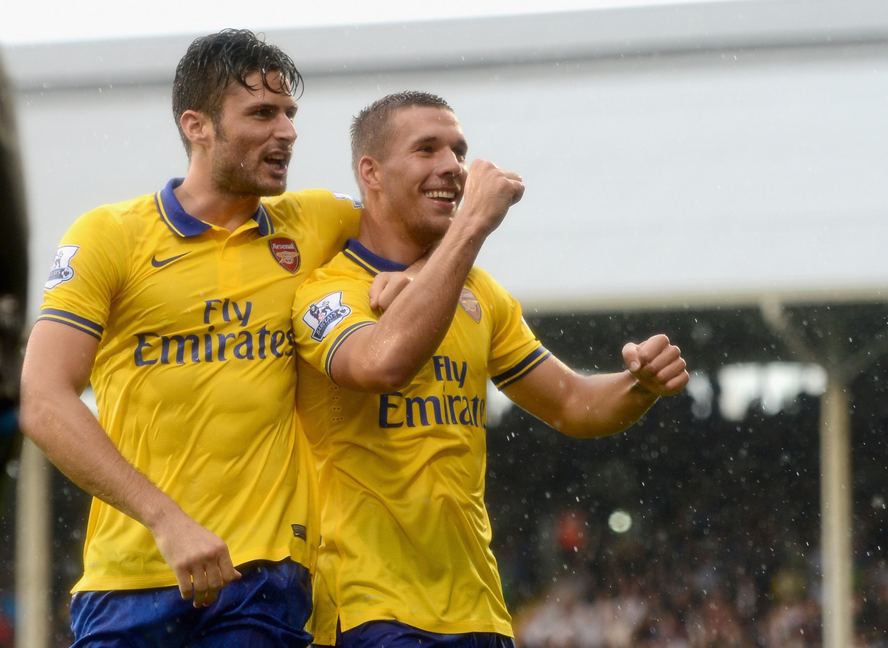 Фулъм - Арсенал 1:3 