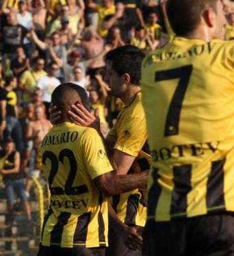 Ботев Пловдив - Славия 3:2 