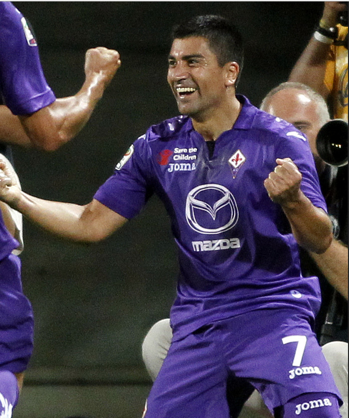 Фиорентина - Катаня 2:1 