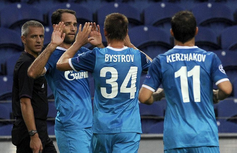 Зенит - Пасош Ферейра 4:2 