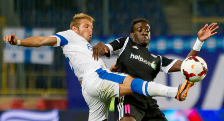 Днепър - Номе Калю 2:0 