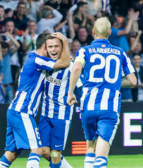 Сент Етиен - Есберг 0:1 