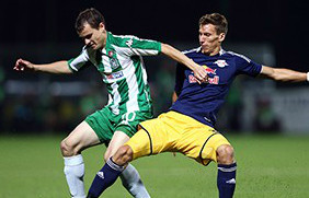 Жалгирис - Ред Бул Залцбург 0:2 