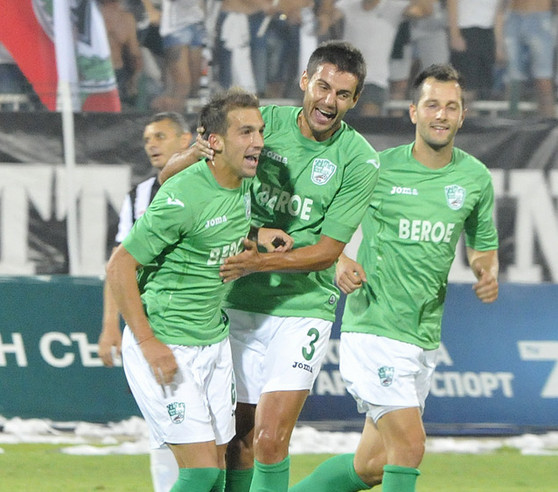 Берое - Нефтохимик 2:0 