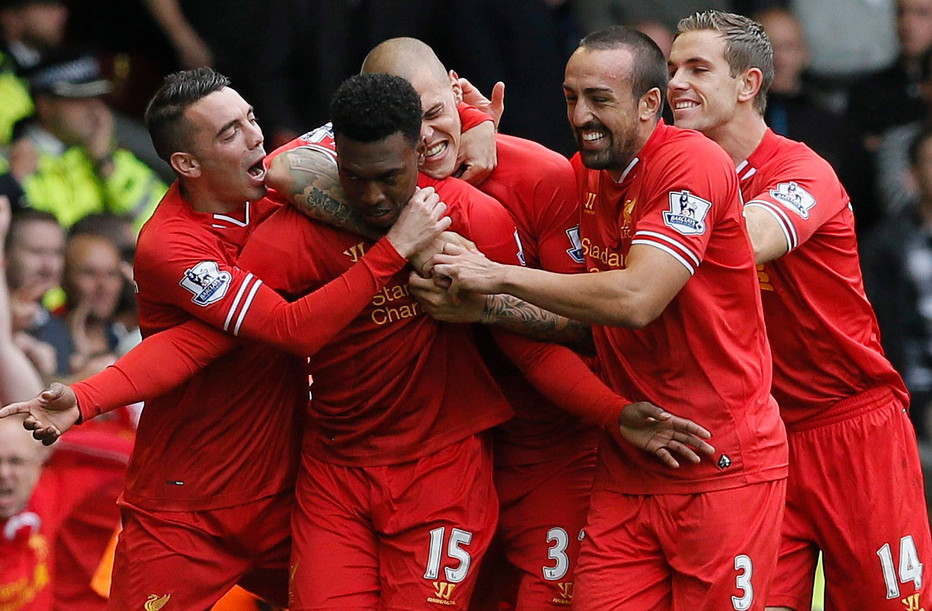 Ливърпул - Манчестър Юнайтед 1:0 