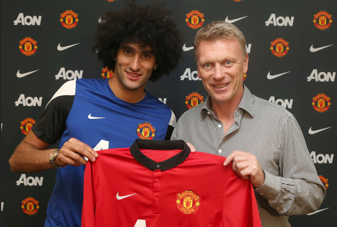 Фелайни стана част от Манчестър Юнайтед в последните минути на траснферният прозорец