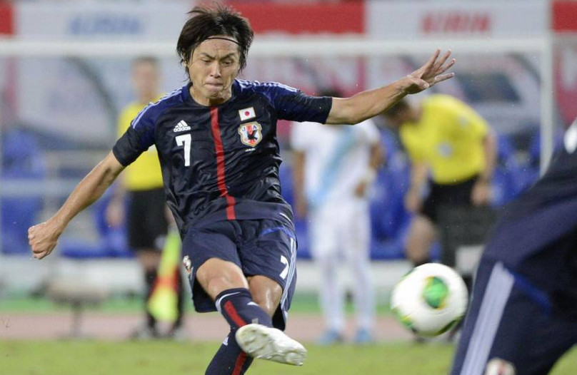 Япония - Гватемала 3:0 