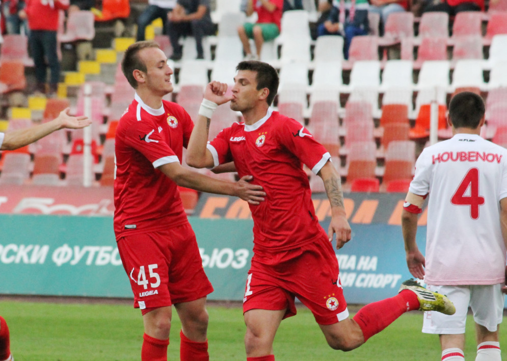 ЦСКА - Хасково 6:2 