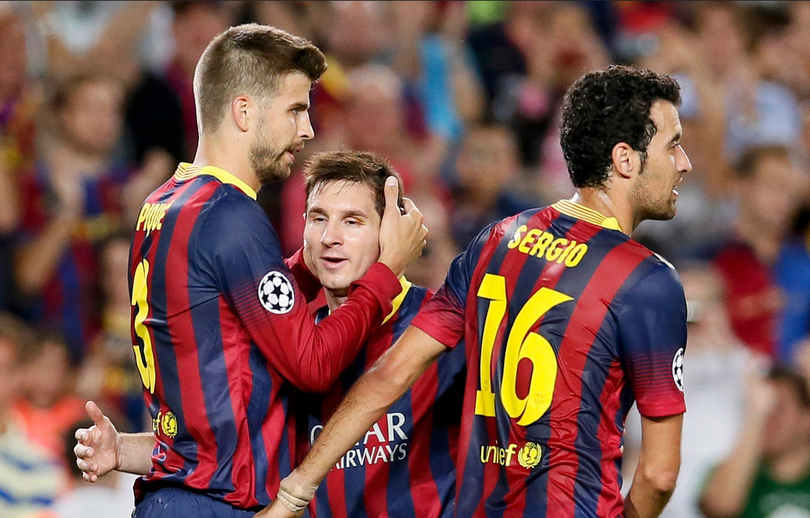 Барселона - Аякс 4:0 