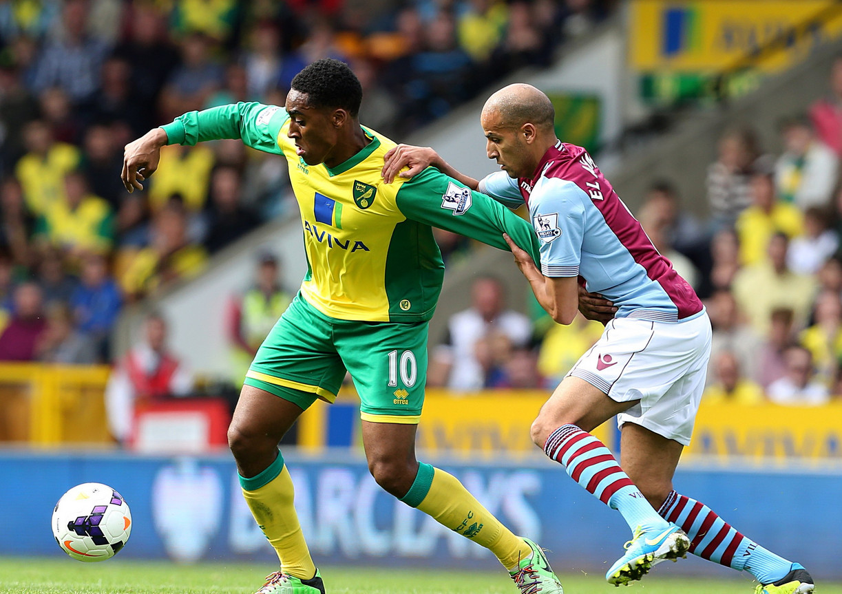 Норич Сити - Астън Вила 0:1 