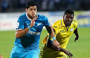 ФК Ростов - Зенит 0:4 