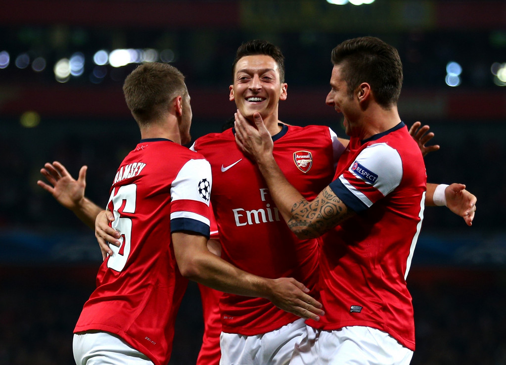 Арсенал - Наполи 2:0 