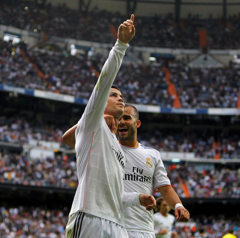 Реал Мадрид - Малага 2:0 