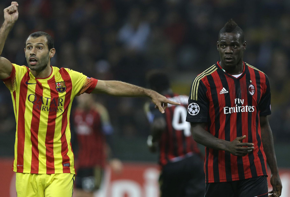 Милан - Барселона 1:1 