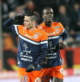 Монпелие - Гингам 1:1 